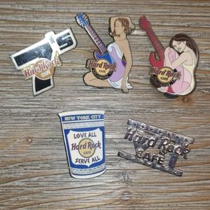 Hard rock pin bundle